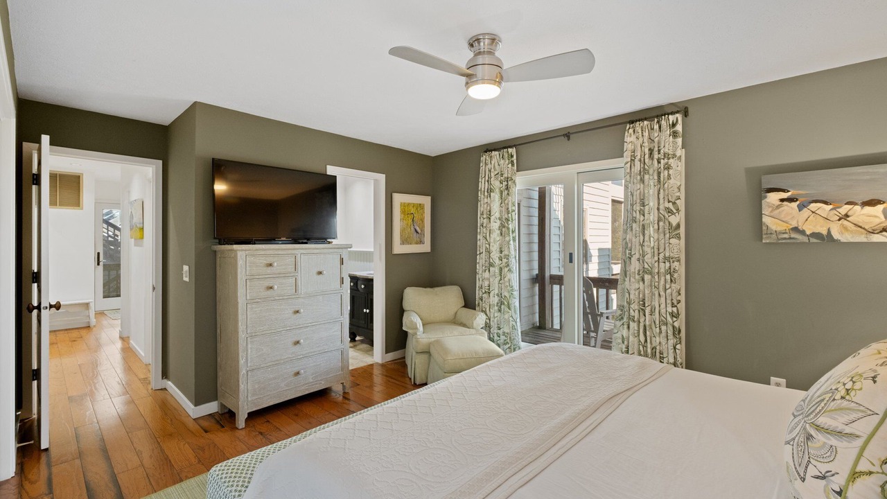 Photo of Bedroom in Bald Head Island