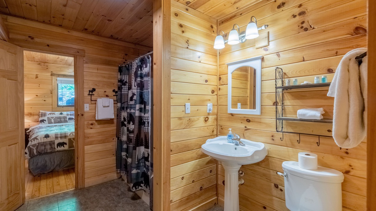 Photo of Bathroom in Bryson City