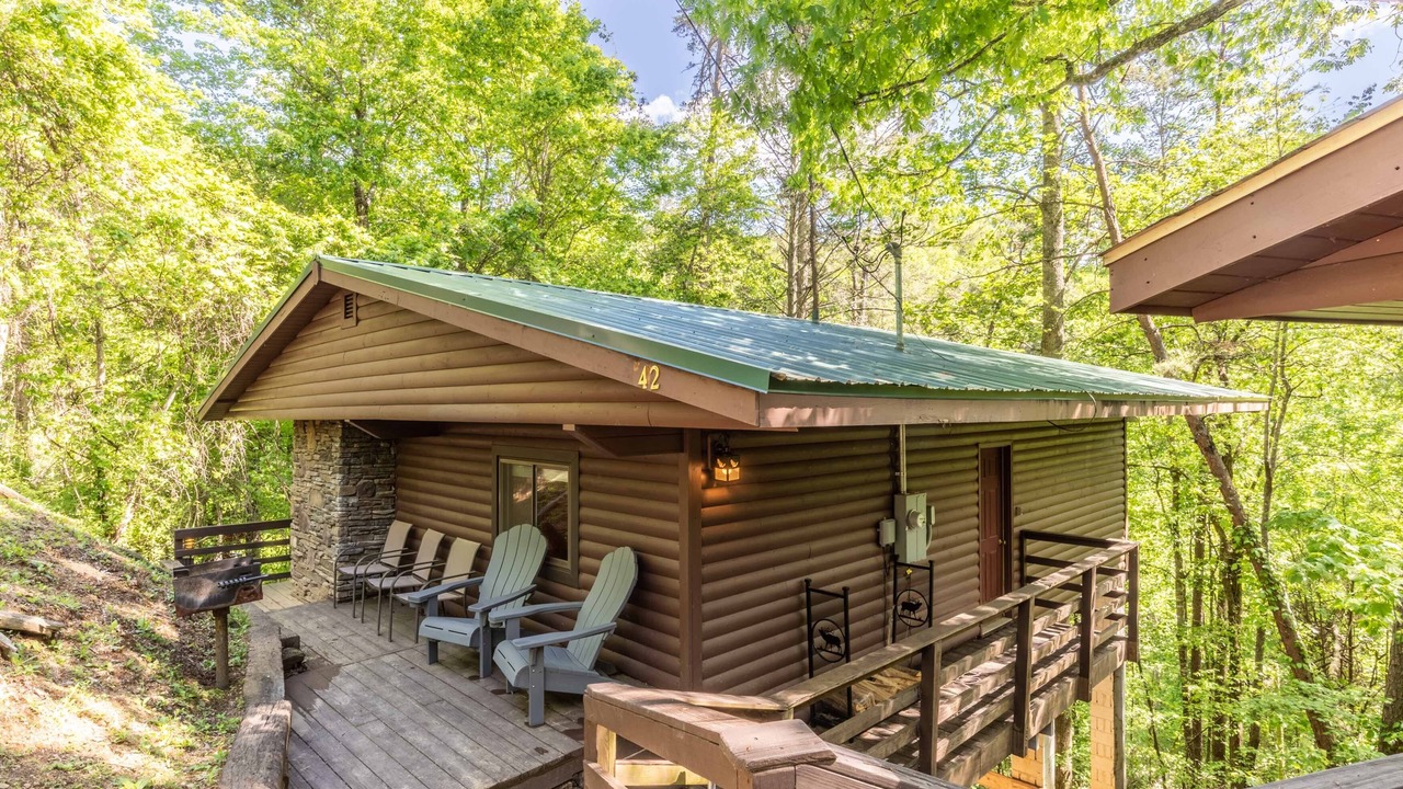 Photo of Patio Balcony in Bryson City