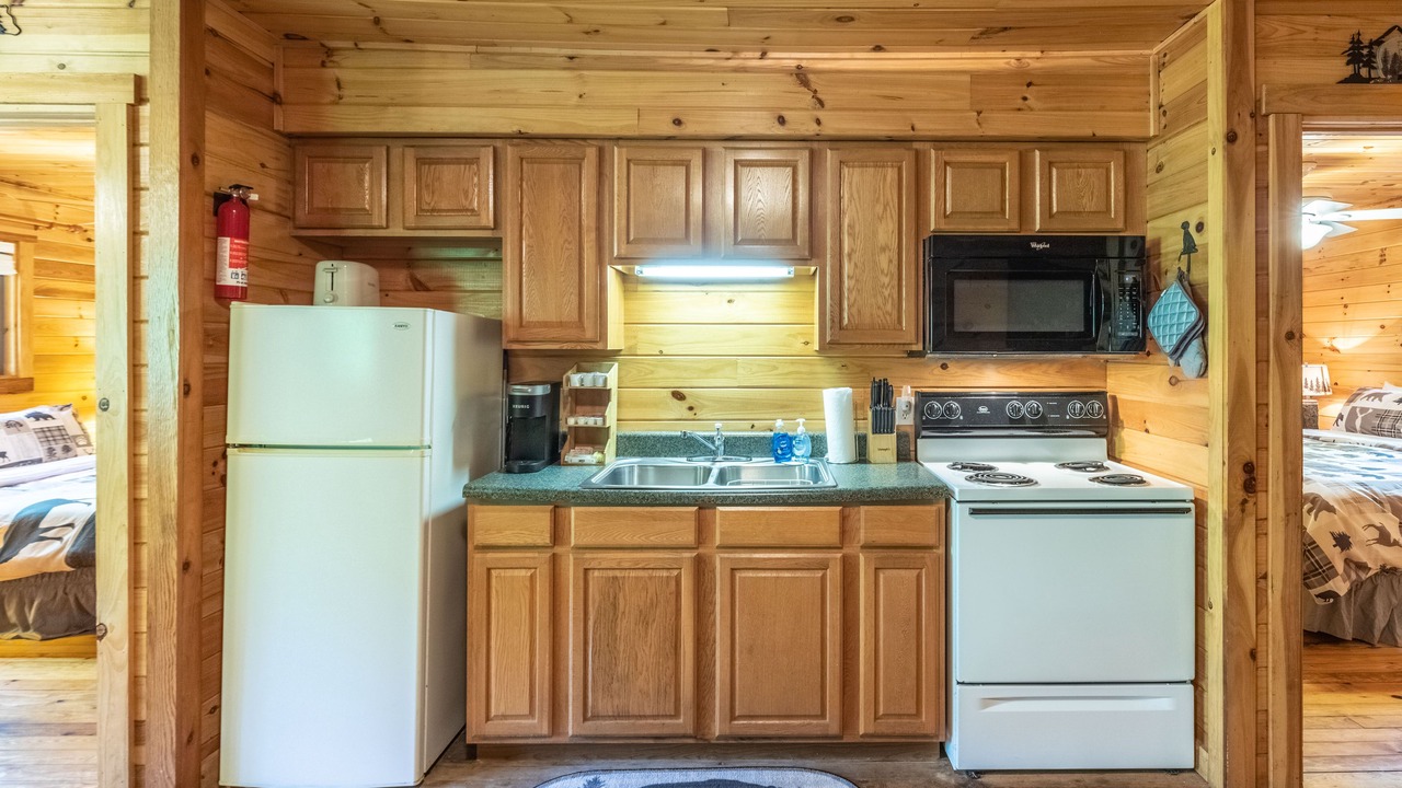 Photo of Kitchen in Bryson City