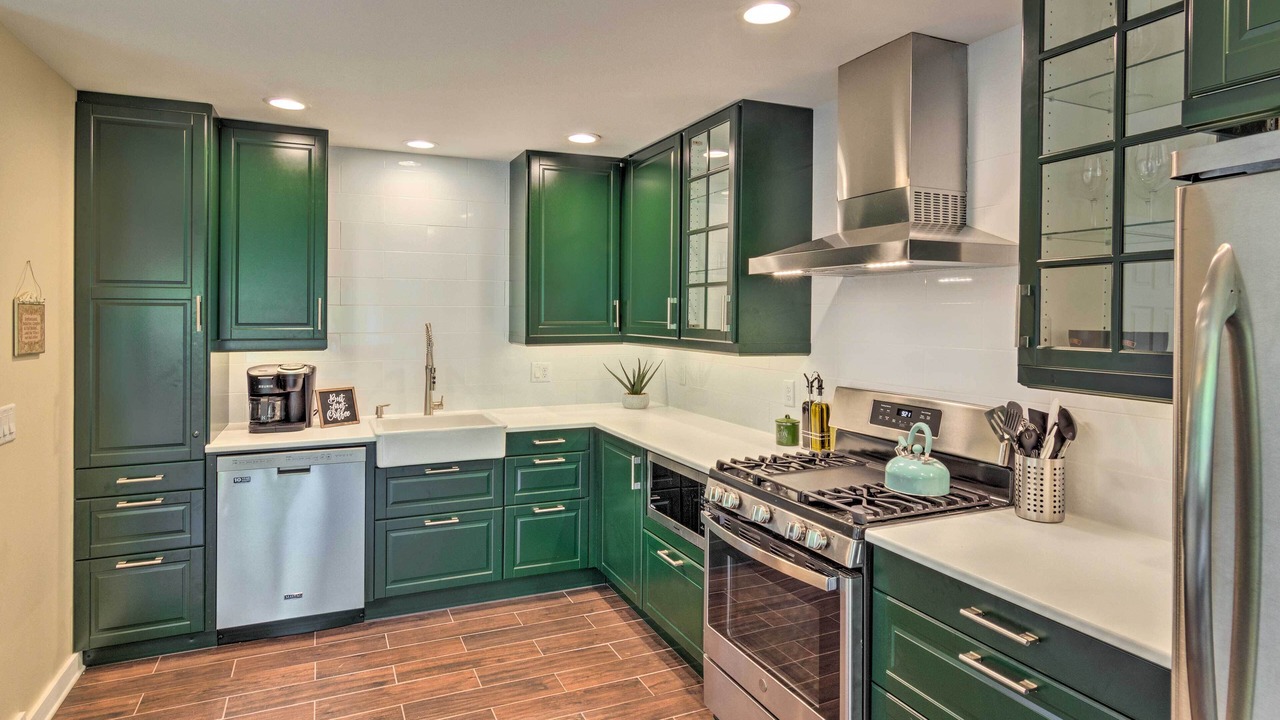 Photo of Kitchen in Chimney Rock