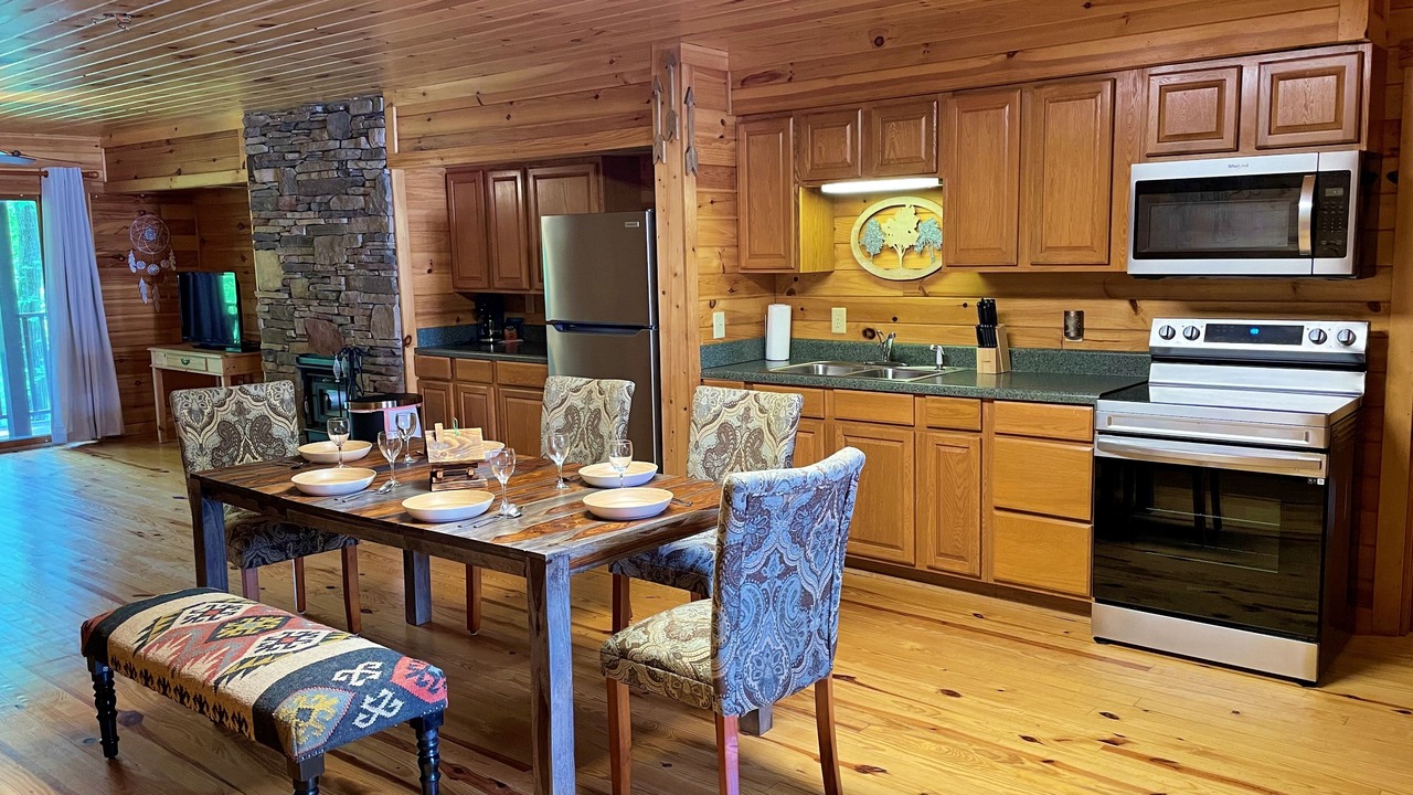 Photo of Kitchen in Bryson City