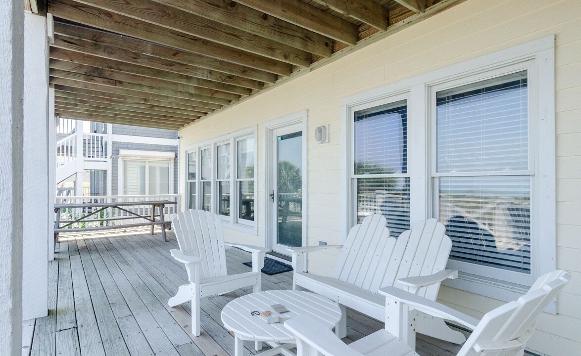 Photo of Patio Balcony in North Carolina Coast