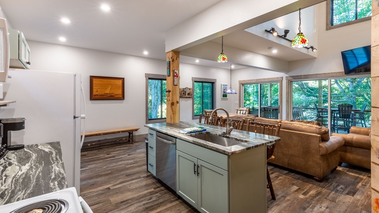 Photo of Kitchen in Tuckasegee