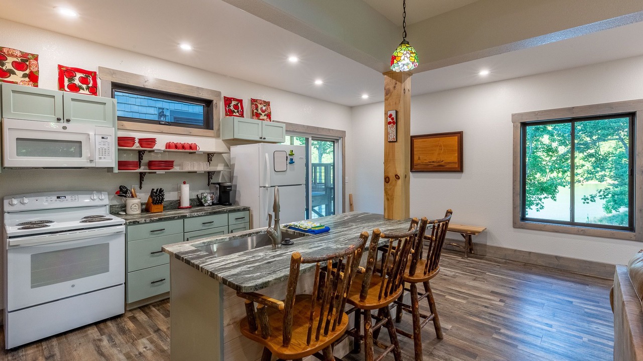 Photo of Kitchen in Tuckasegee