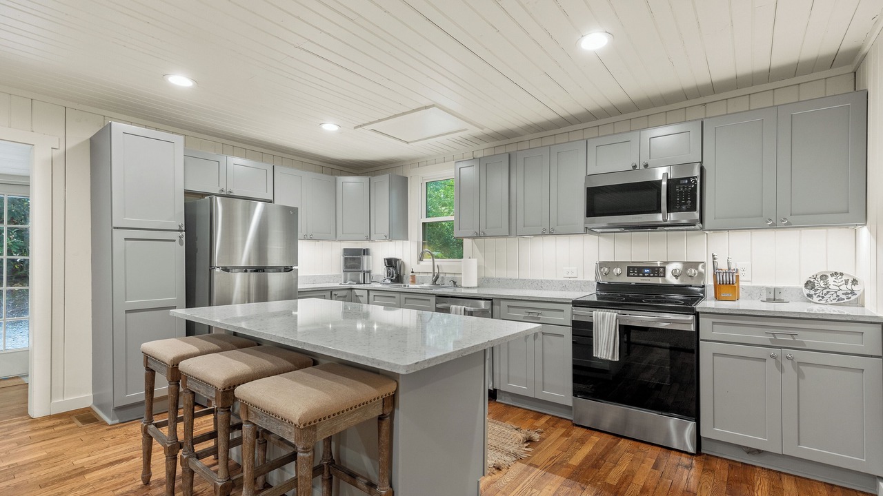 Photo of Kitchen in Cashiers