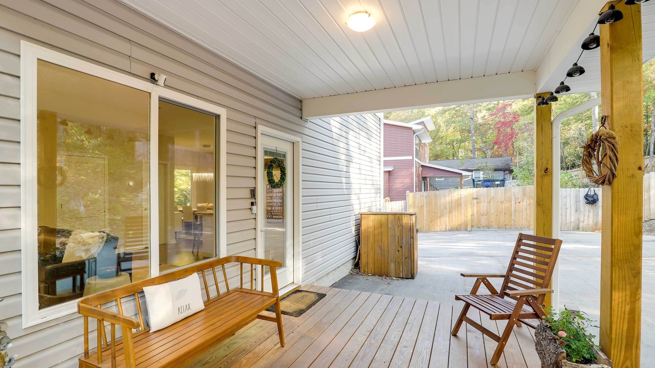 Photo of Patio Balcony in Ridgecrest