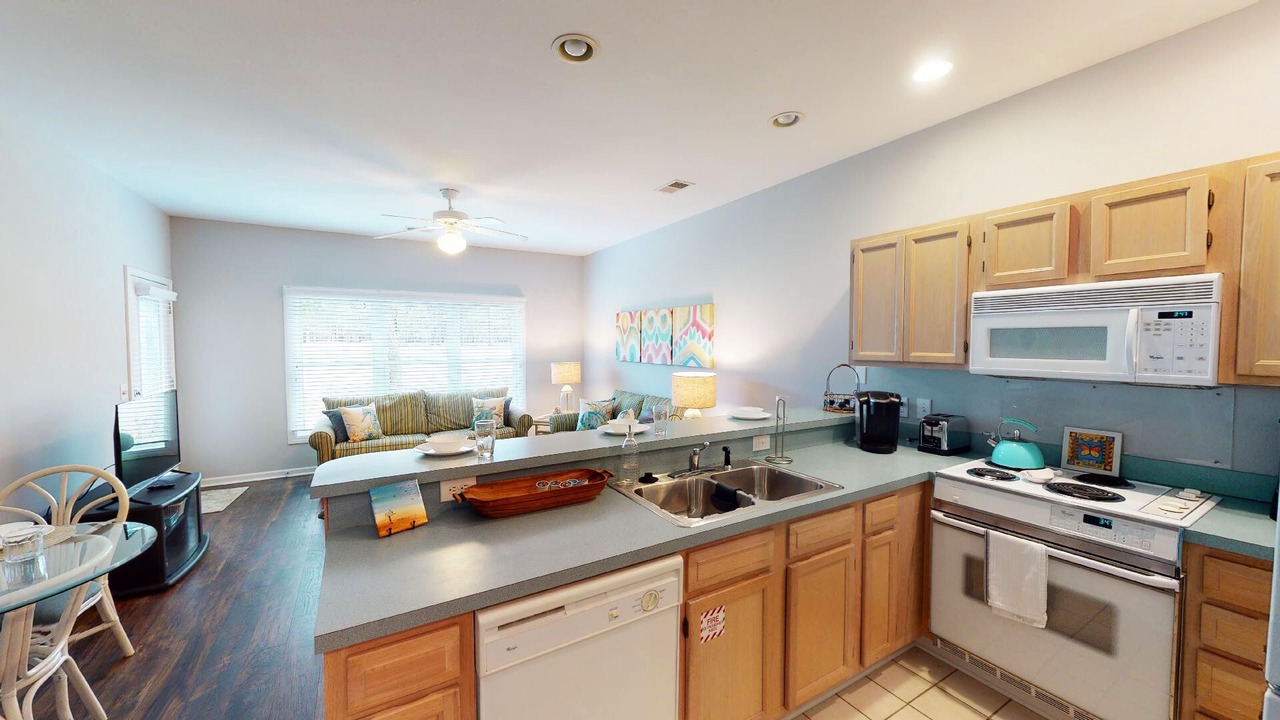 Photo of Kitchen in Sea Trail