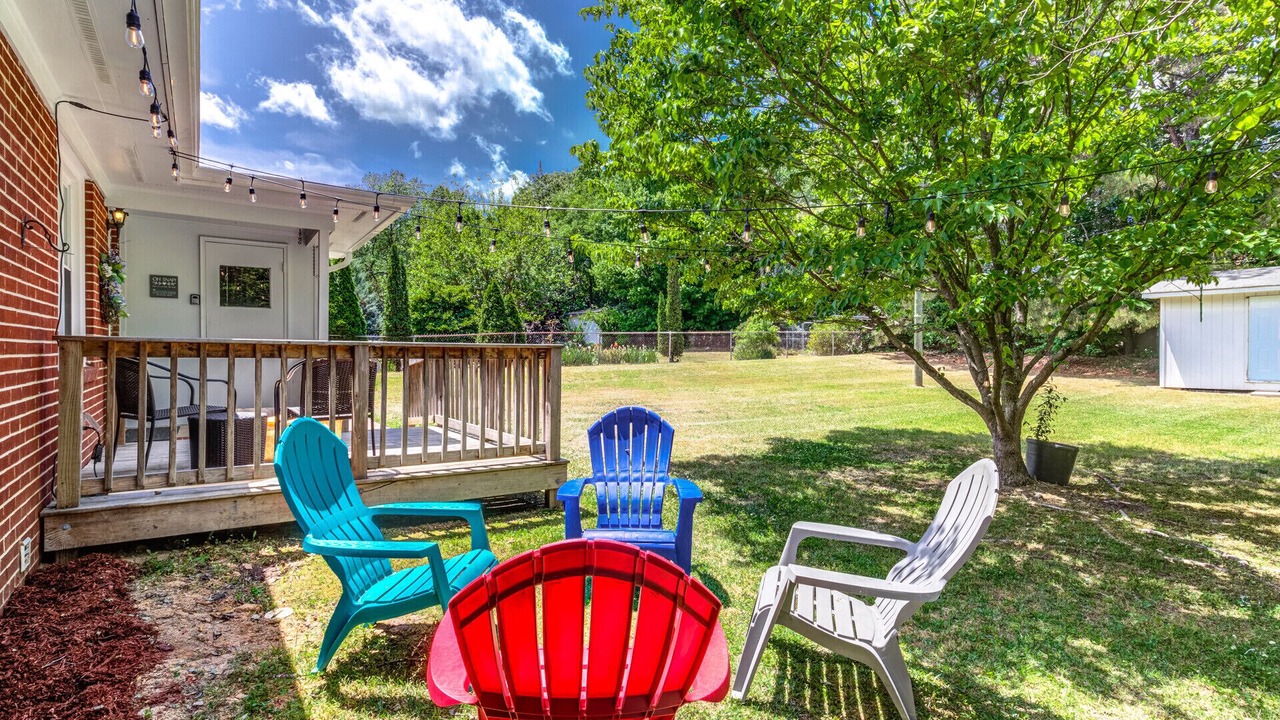 Photo of Patio Balcony in Southwest Raleigh