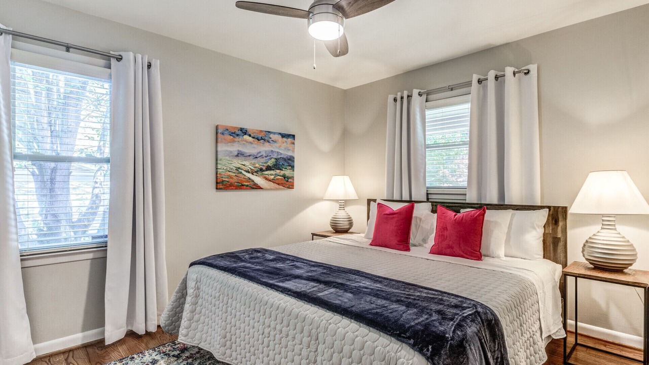 Photo of Bedroom in Southwest Raleigh