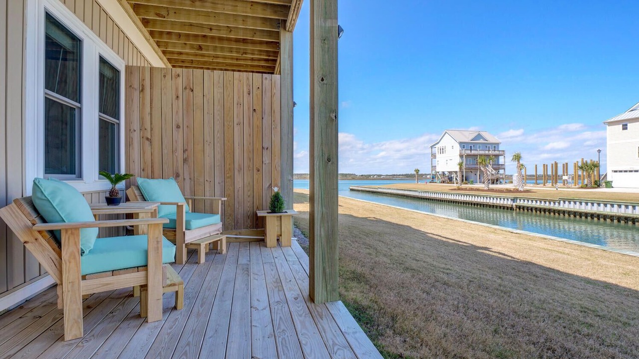 Photo of Patio Balcony in Topsail Beach
