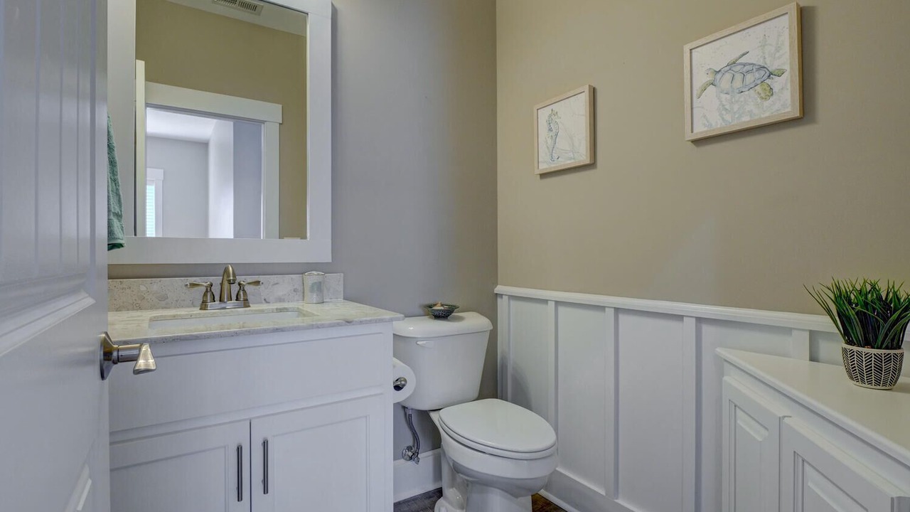 Photo of Bathroom in Topsail Beach