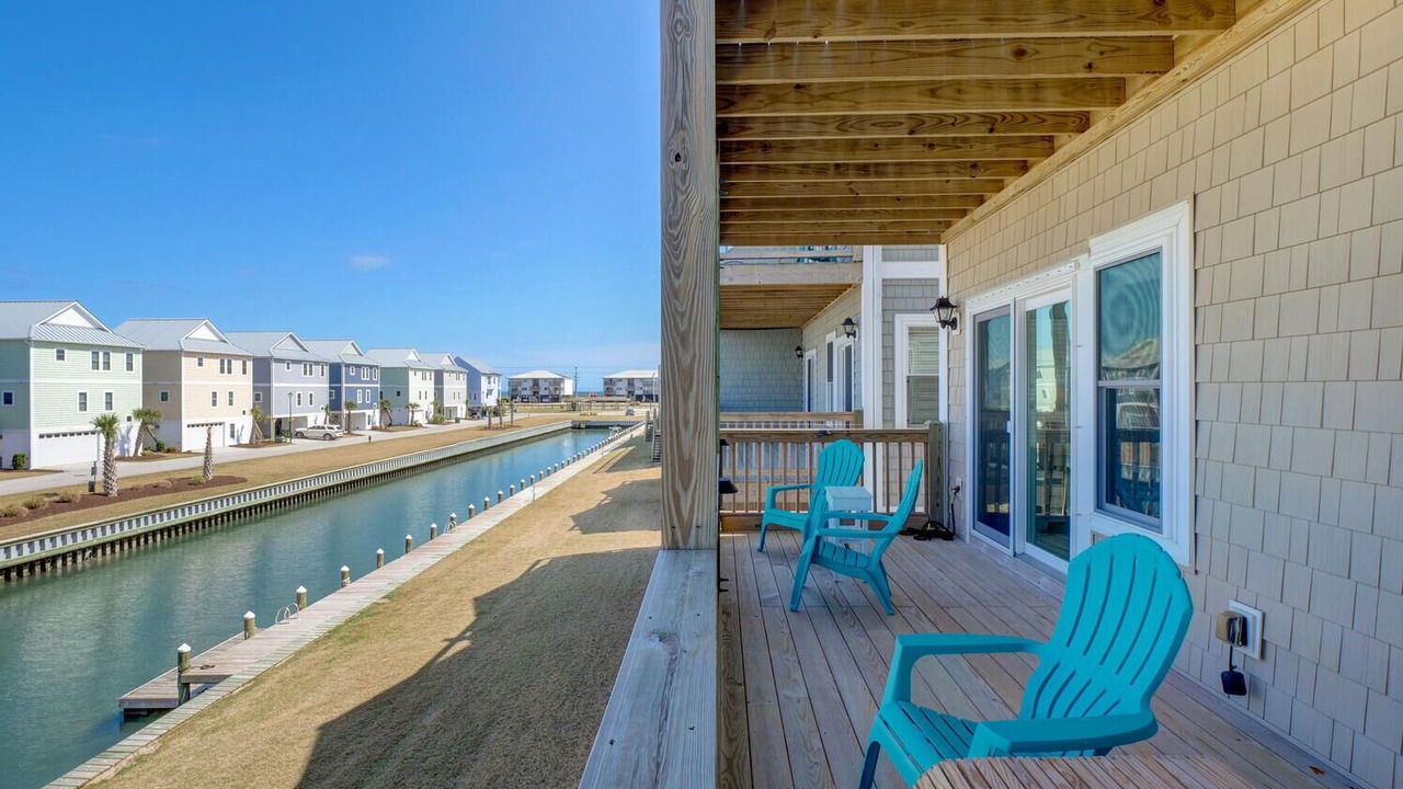 Photo of Patio Balcony in Topsail Beach