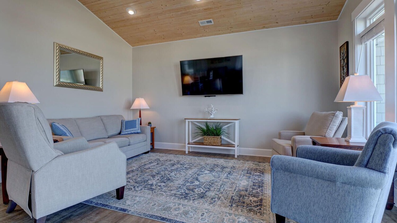 Photo of Livingroom in Topsail Beach
