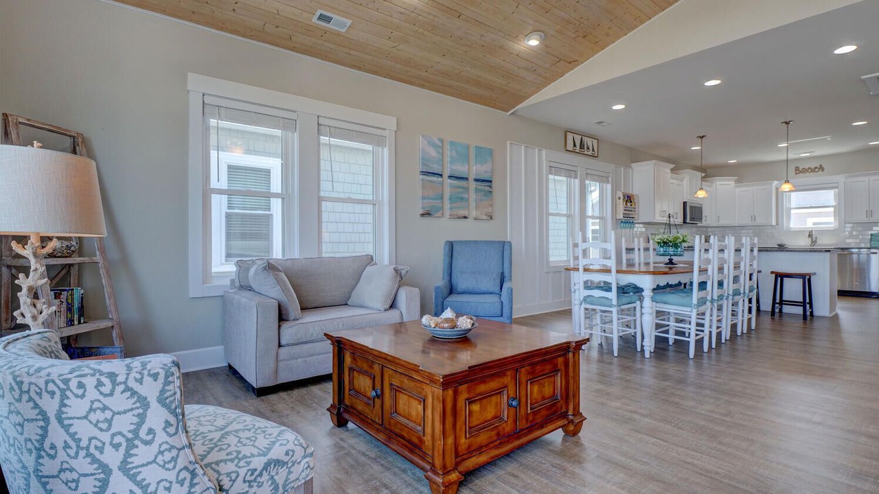 Photo of Livingroom in Topsail Beach