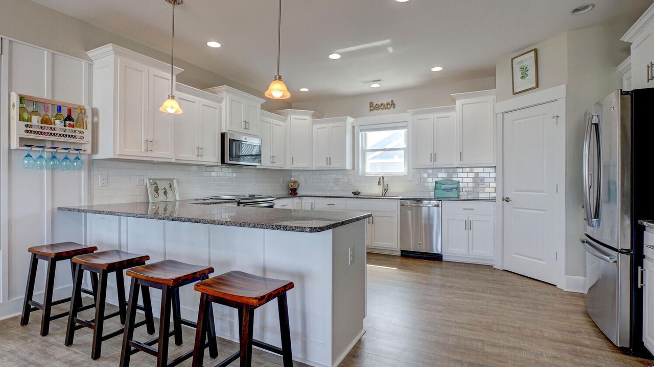 Photo of Kitchen in Topsail Beach