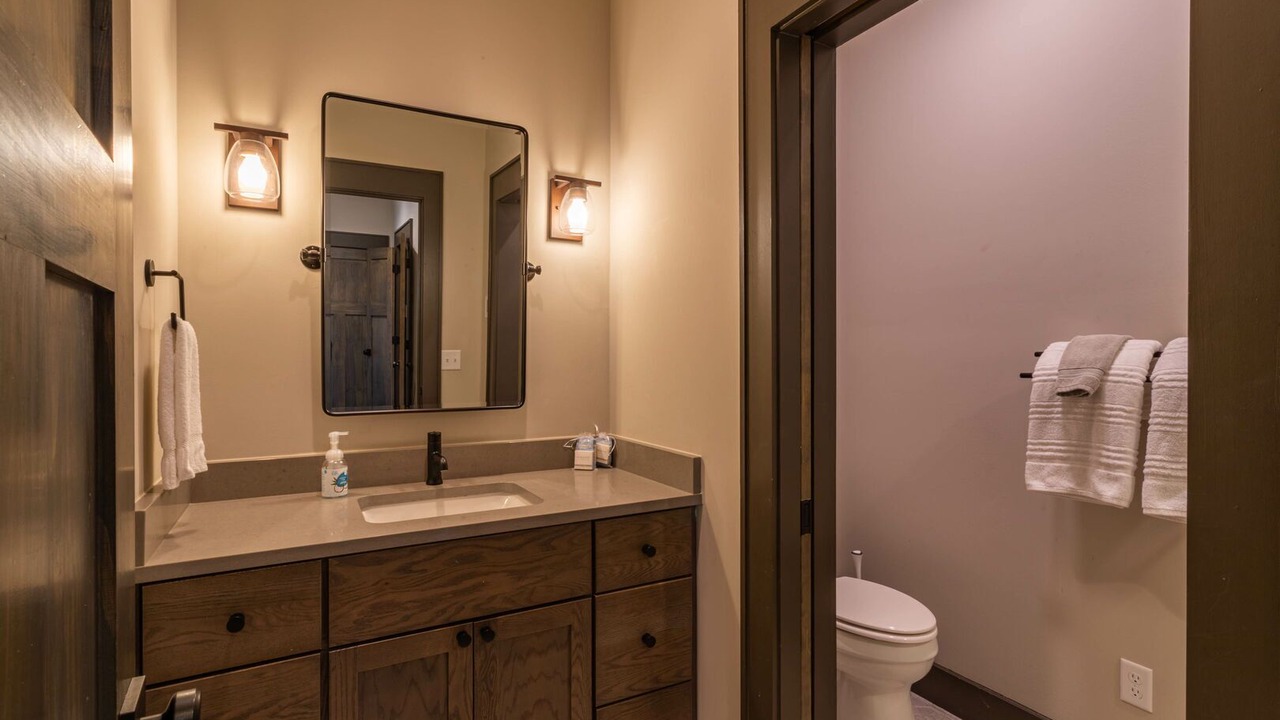 Photo of Bathroom in Deep Gap