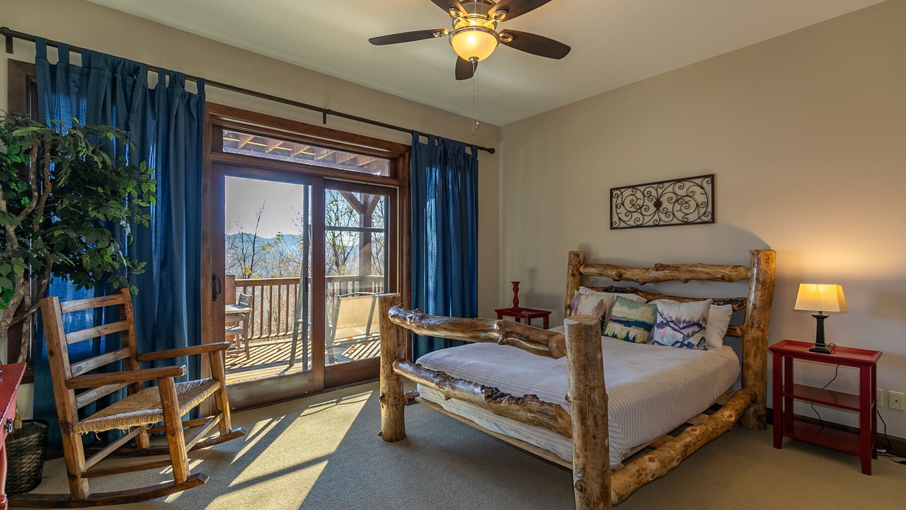 Photo of Bedroom in Banner Elk