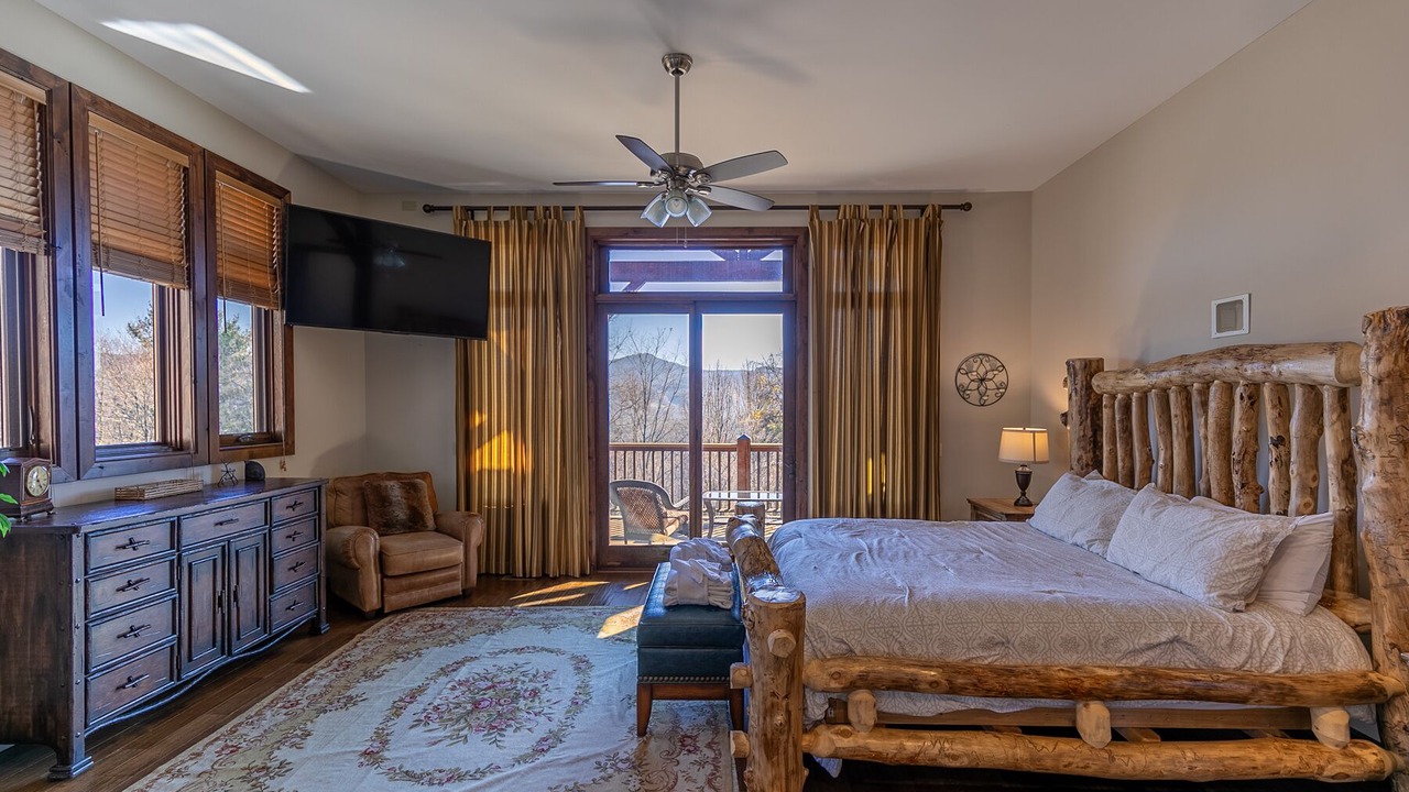 Photo of Bedroom in Banner Elk