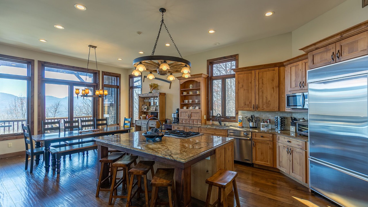 Photo of Kitchen in Banner Elk