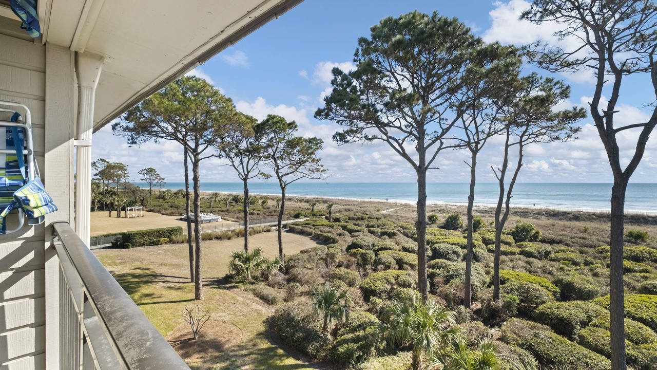 Photo of Patio Balcony in Hilton Head Island