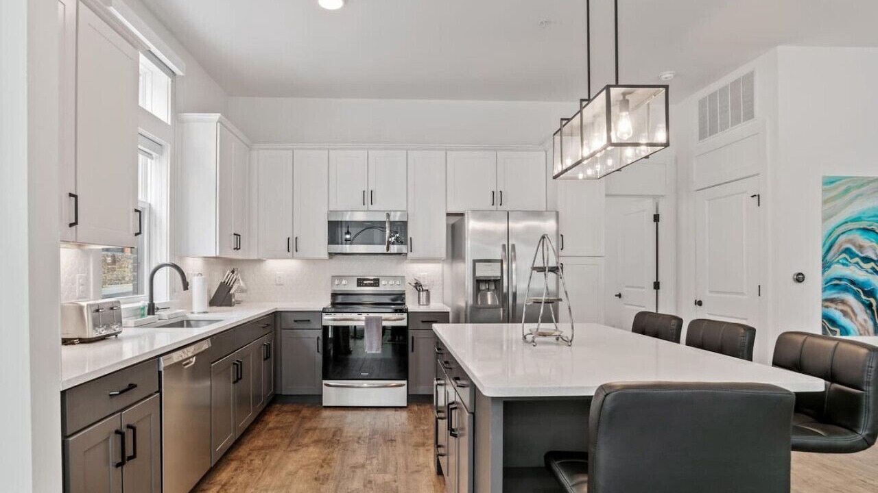 Photo of Kitchen in East End - Valley Street