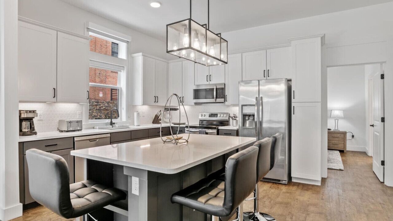 Photo of Kitchen in East End - Valley Street
