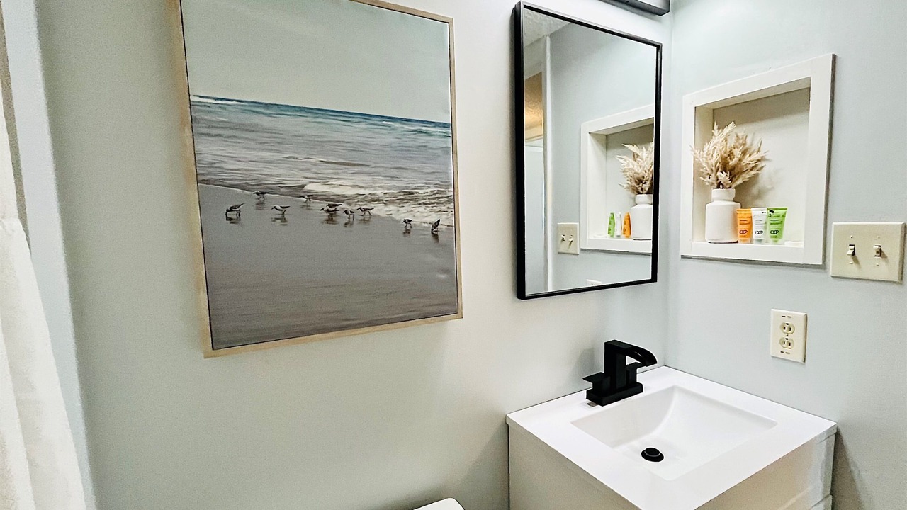 Photo of Bathroom in Myrtle Beach