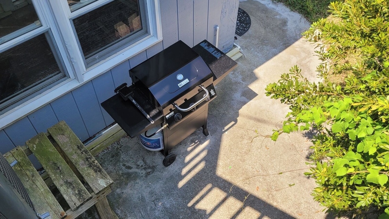 Photo of Patio Balcony in Topsail Beach