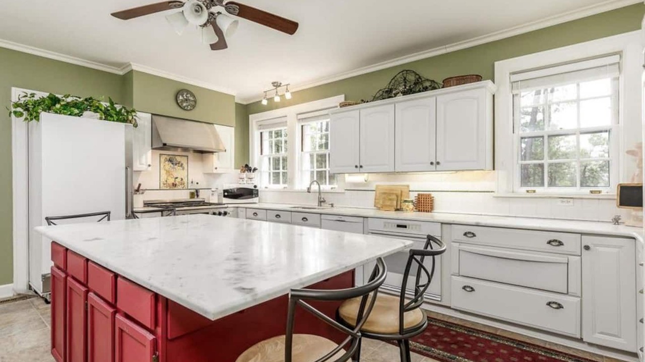 Photo of Kitchen in Southern Pines