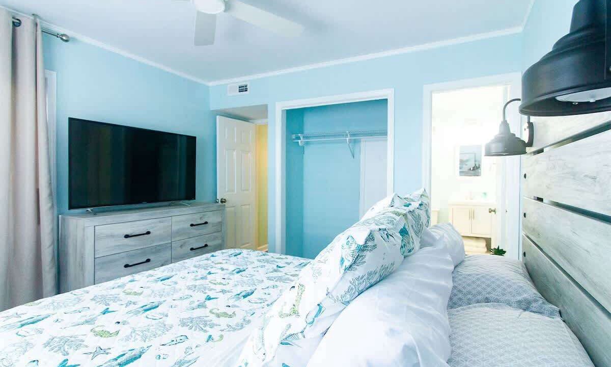 Photo of Bedroom in North Carolina Coast