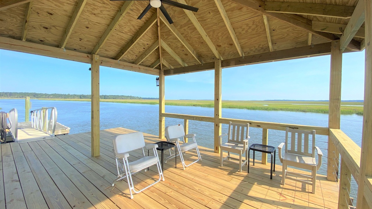 Photo of Patio Balcony in Edisto Island