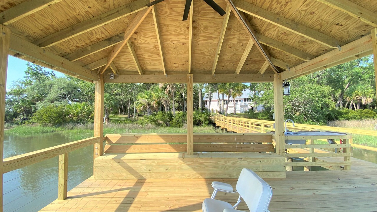 Photo of Patio Balcony in Edisto Island