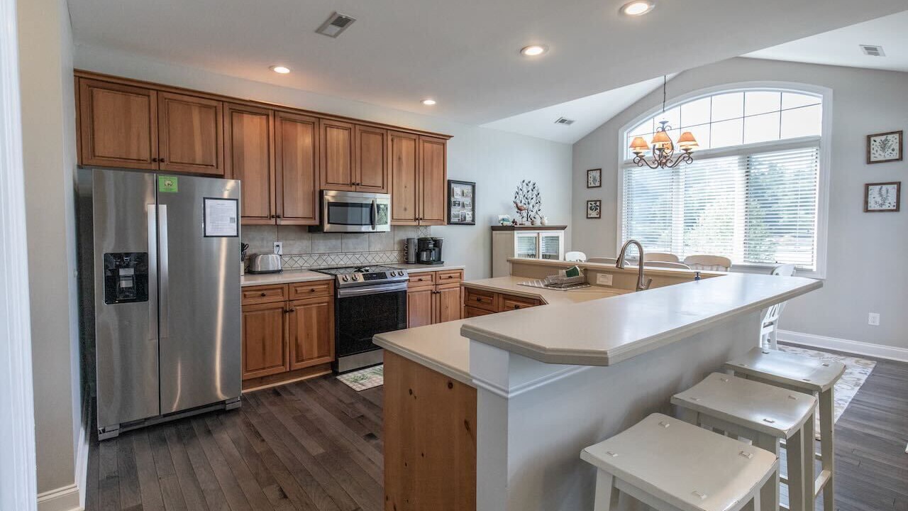 Photo of Kitchen in Lake Lure