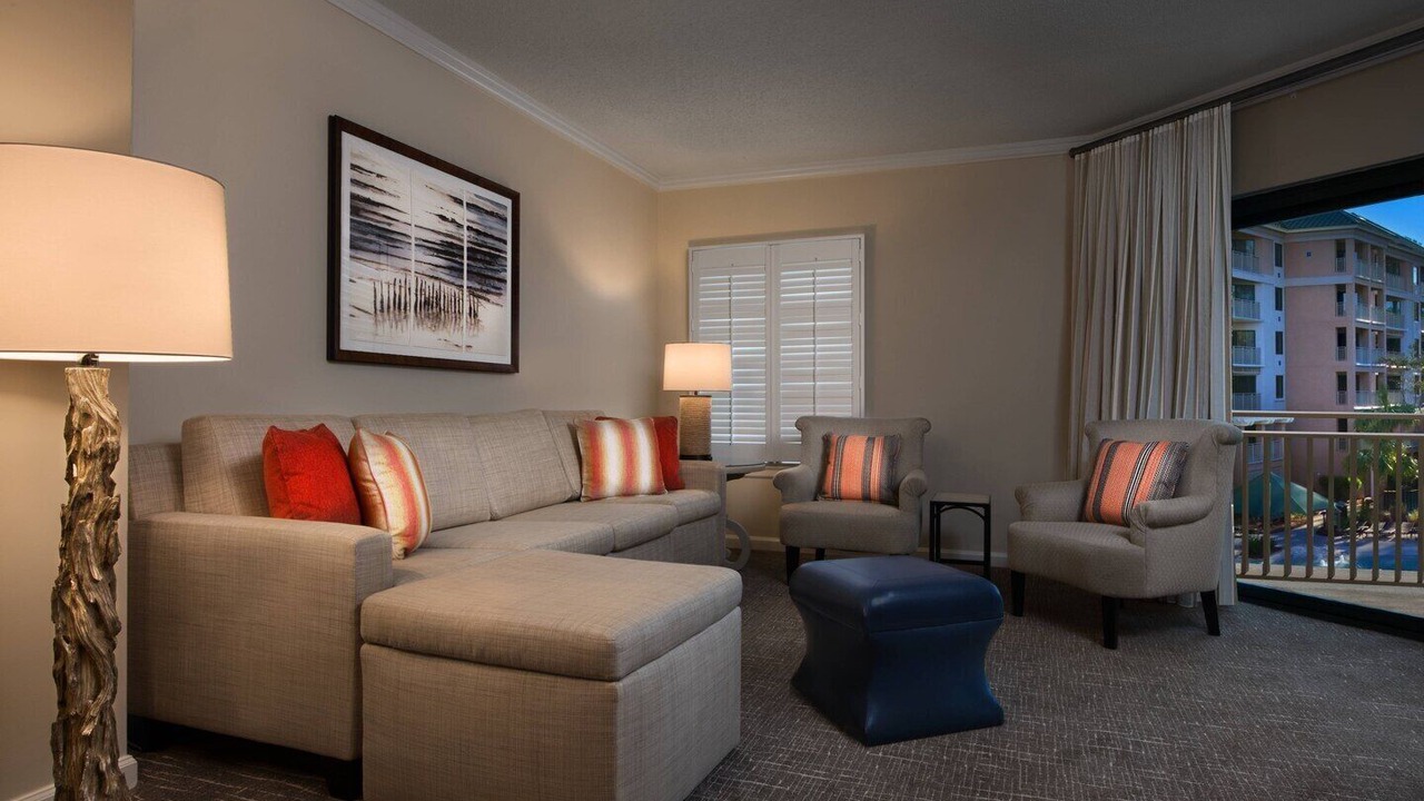 Photo of Livingroom in Palmetto Dunes