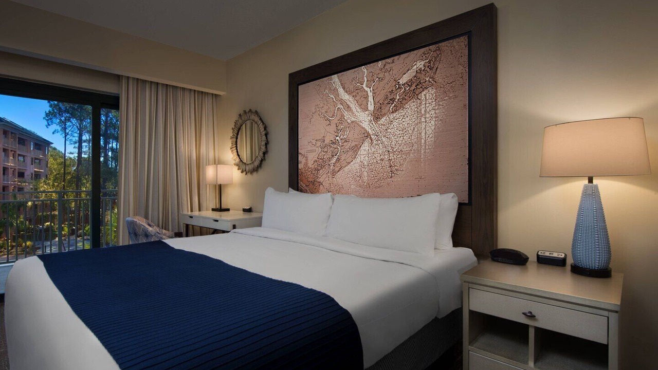 Photo of Bedroom in Palmetto Dunes