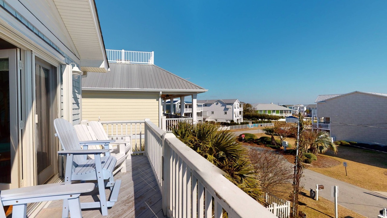 Photo of Patio Balcony in Kure Beach