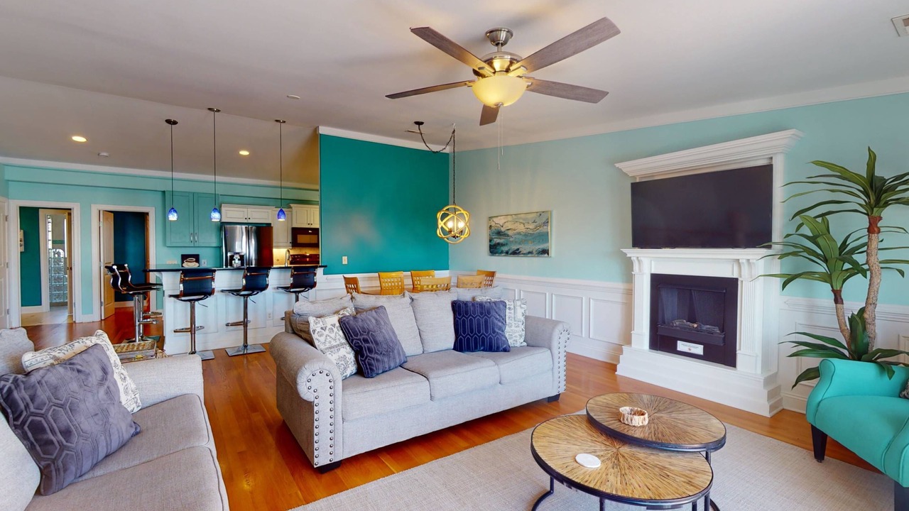 Photo of Livingroom in Kure Beach