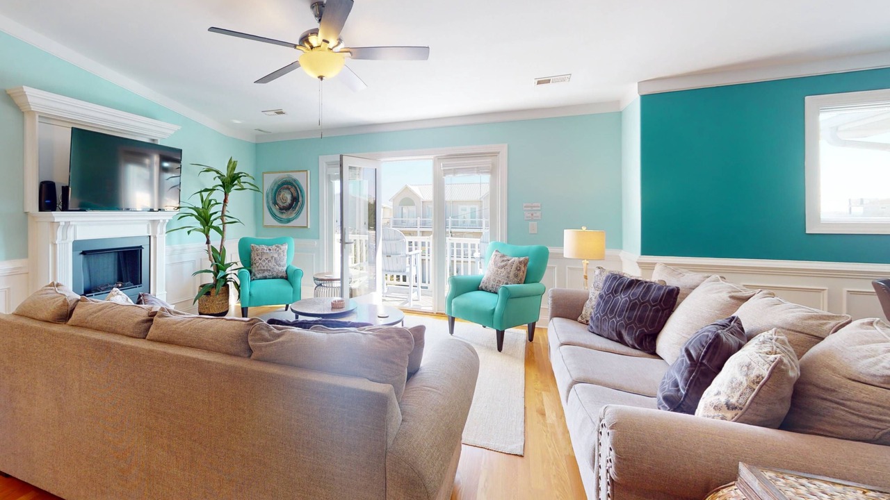 Photo of Livingroom in Kure Beach