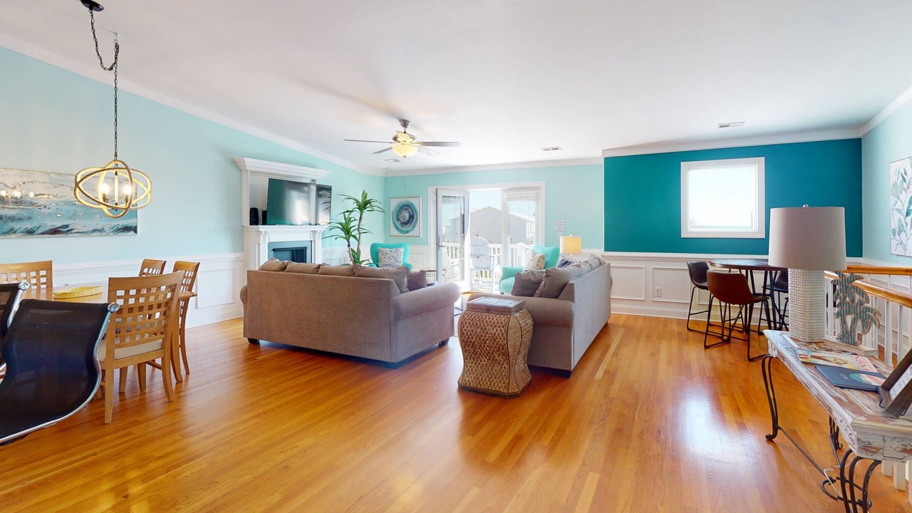 Photo of Livingroom in Kure Beach