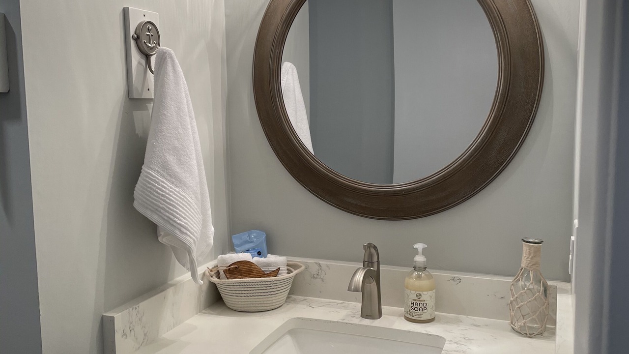 Photo of Bathroom in Tranquil Harbour