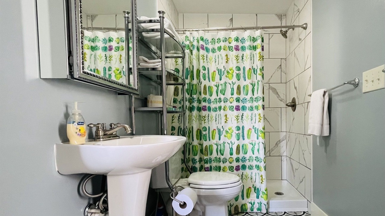 Photo of Bathroom in Hot Springs
