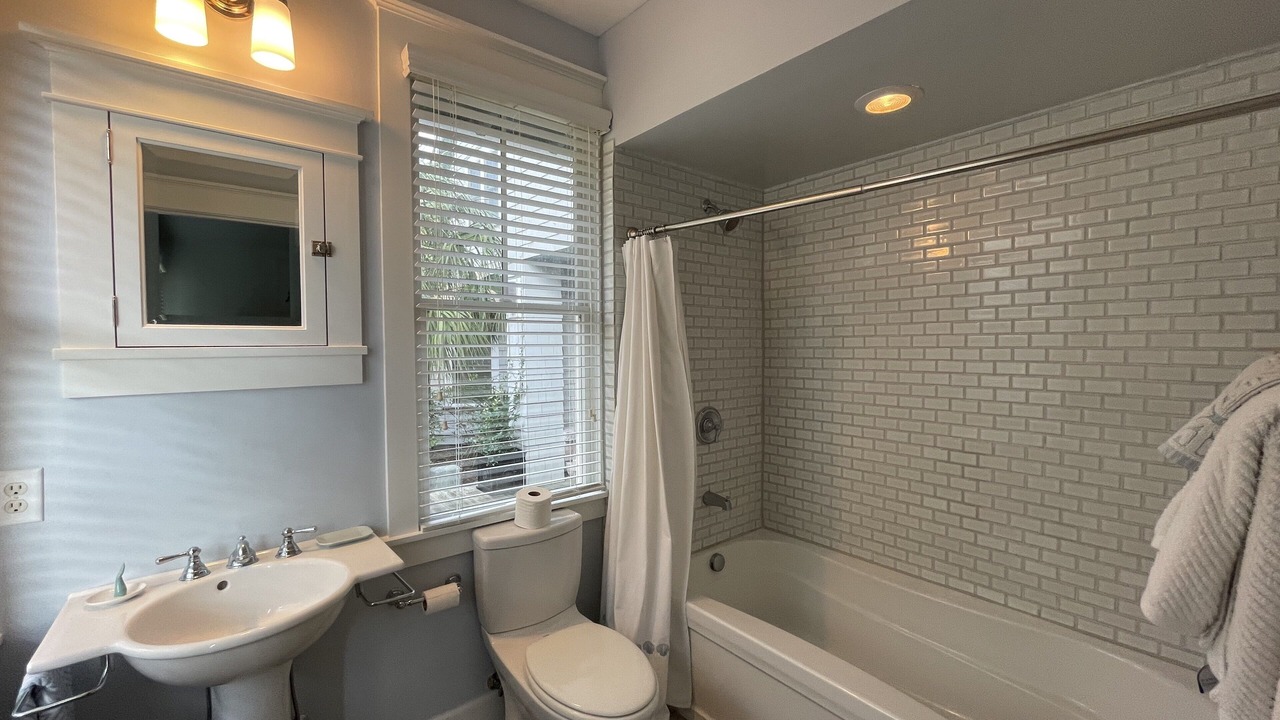 Photo of Bathroom in Cape Fear Station
