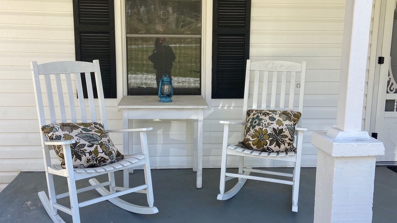 Photo of Patio Balcony in Lake Toxaway