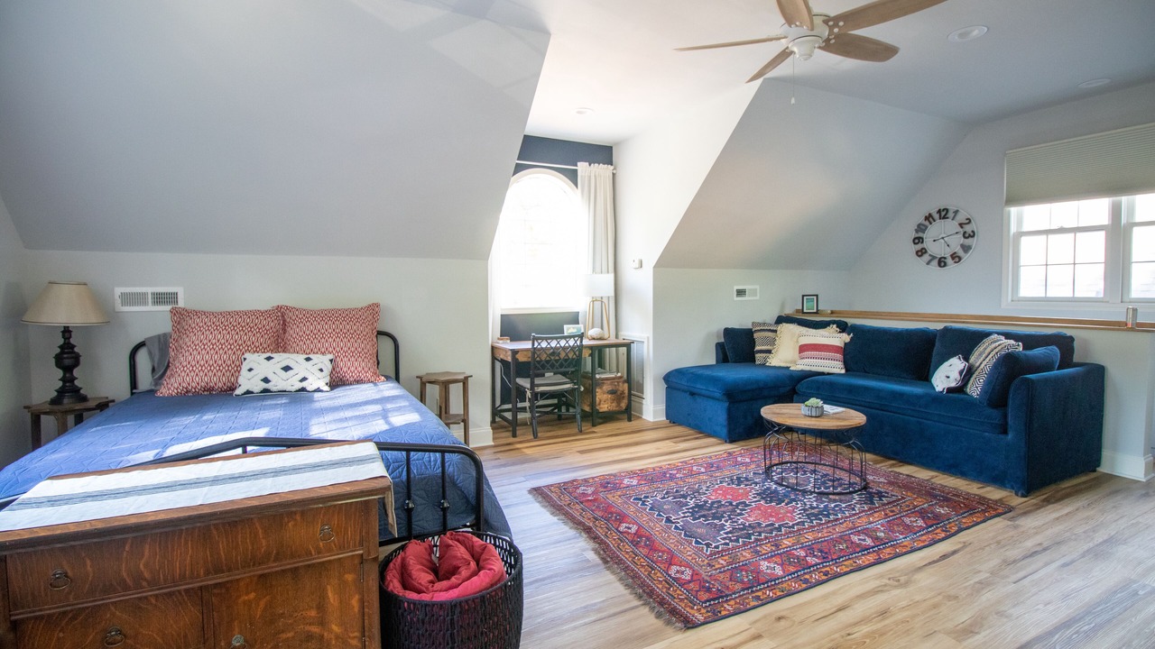 Photo of Bedroom in Hampstead