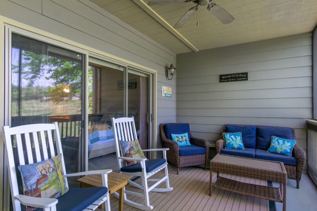 Photo of Patio Balcony in Lake Lure