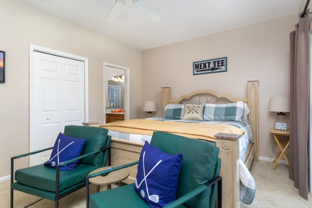 Photo of Bedroom in Lake Lure