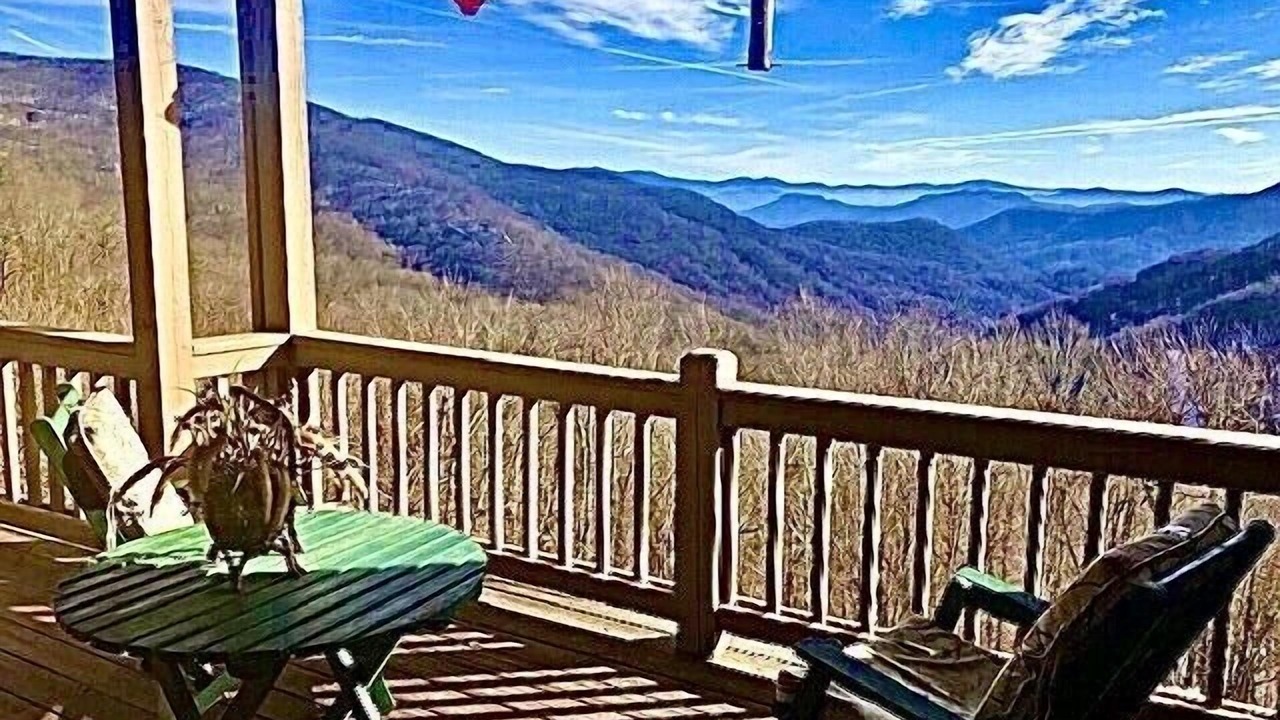 Photo of Patio Balcony in Wolf Laurel