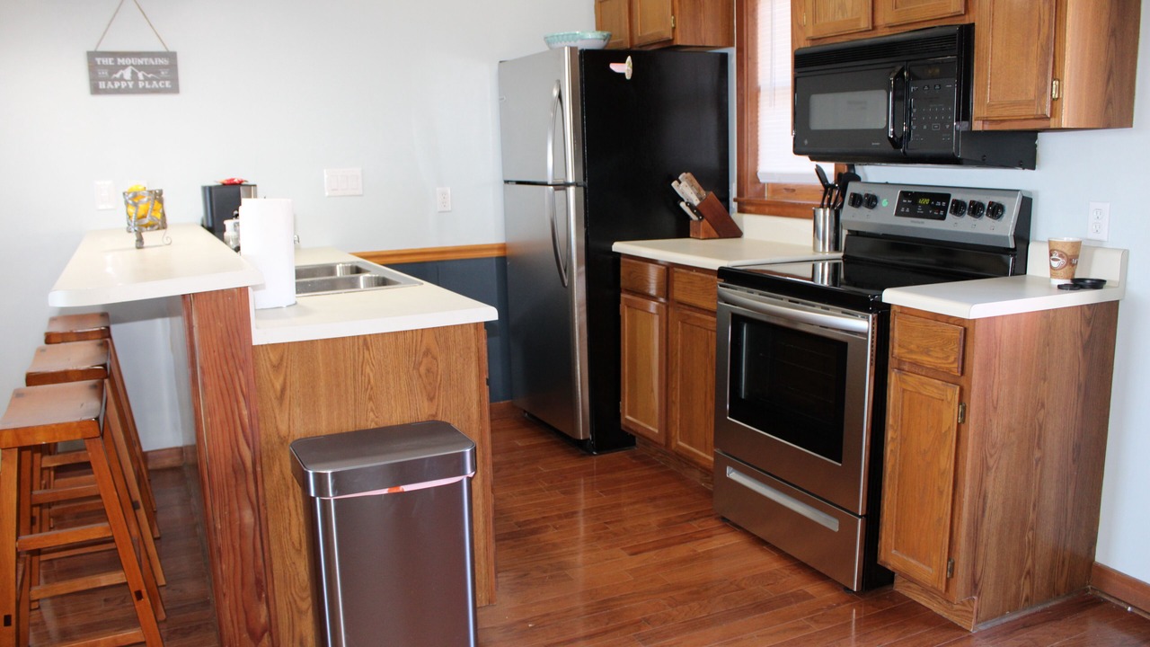 Photo of Kitchen in Wolf Laurel