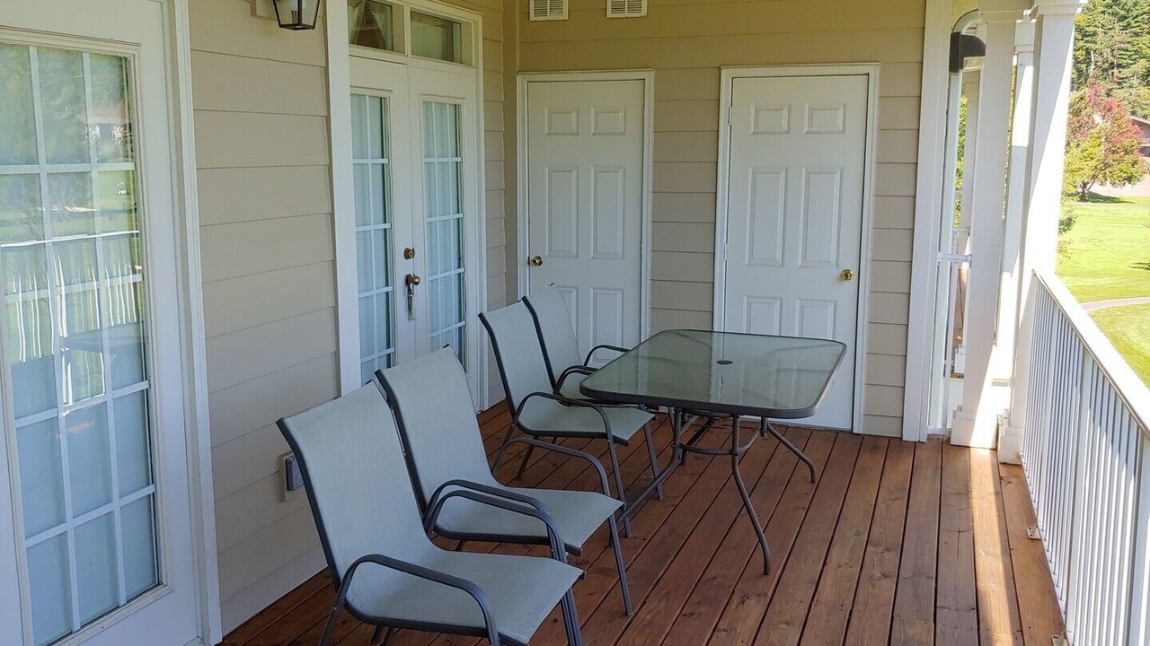 Photo of Patio Balcony in Maggie Valley